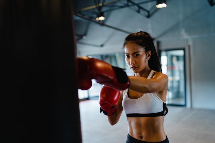 Quel est le meilleur équipement de boxe pour femme ?