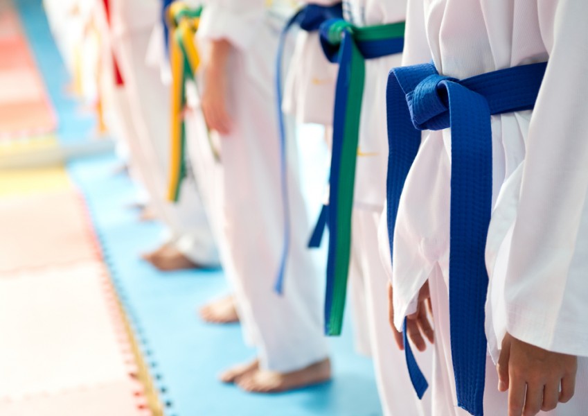 Ceinture judo : quels sont les différents grades ?