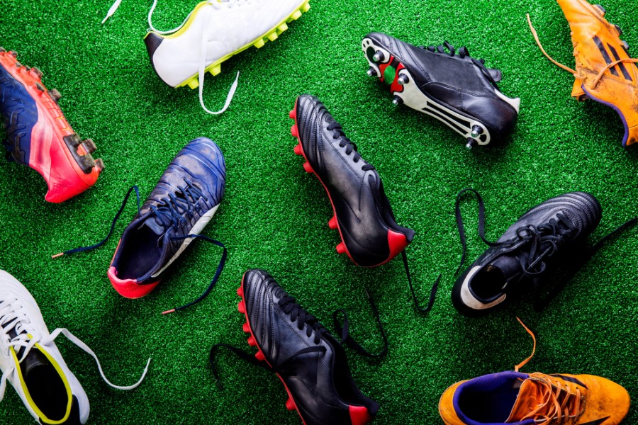 Crampon de foot : avoir la bonne paire au pied