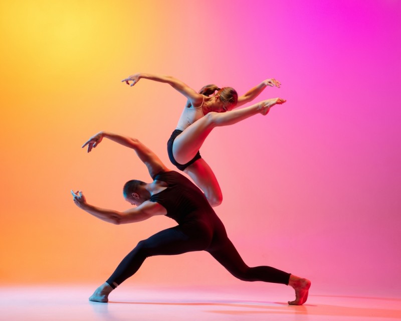 La danse contemporaine: sport pour homme qui muscle !