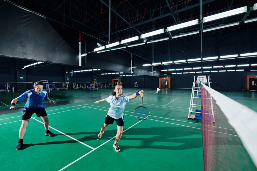 Quelles sont les dimensions idéales pour un terrain de badminton ?