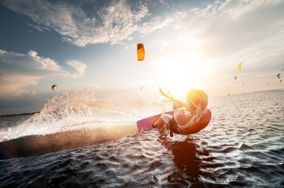 Kitesurf en France : où s'entraîner et quoi savoir ?