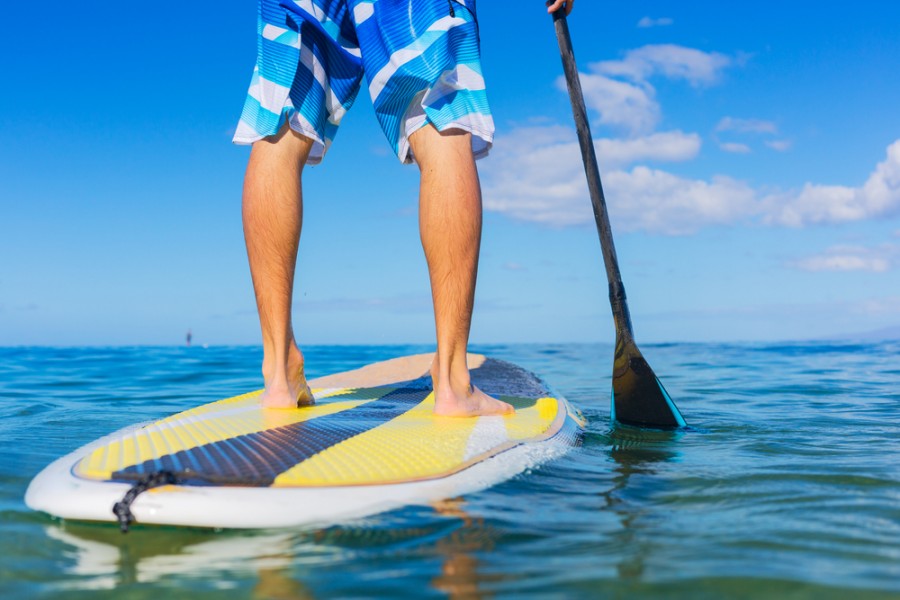 Paddle board : une alternative au surf ?