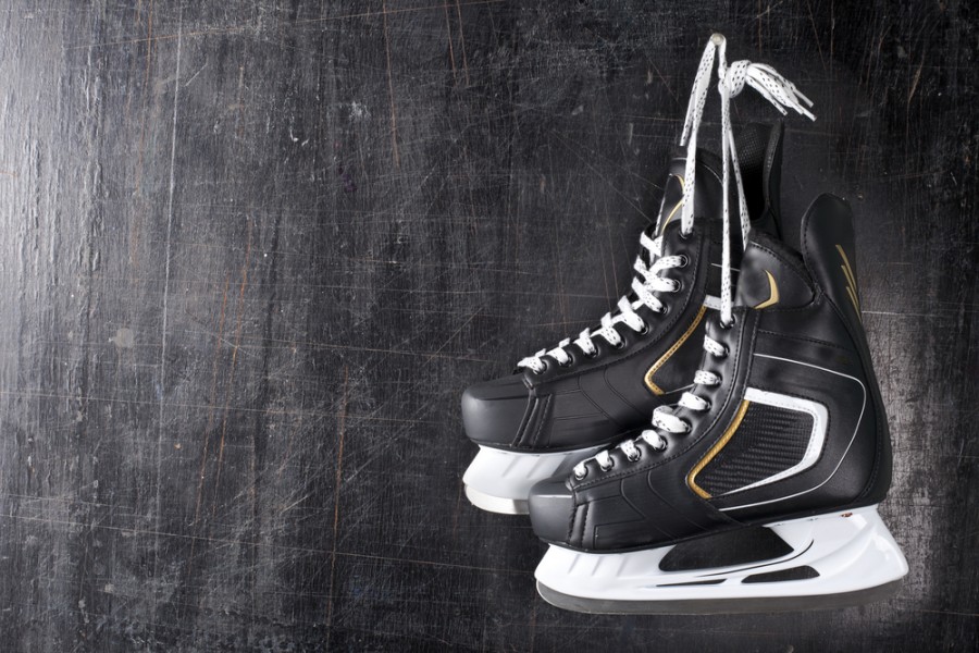 Patin de hockey sur glace : choisir un équipement de qualité