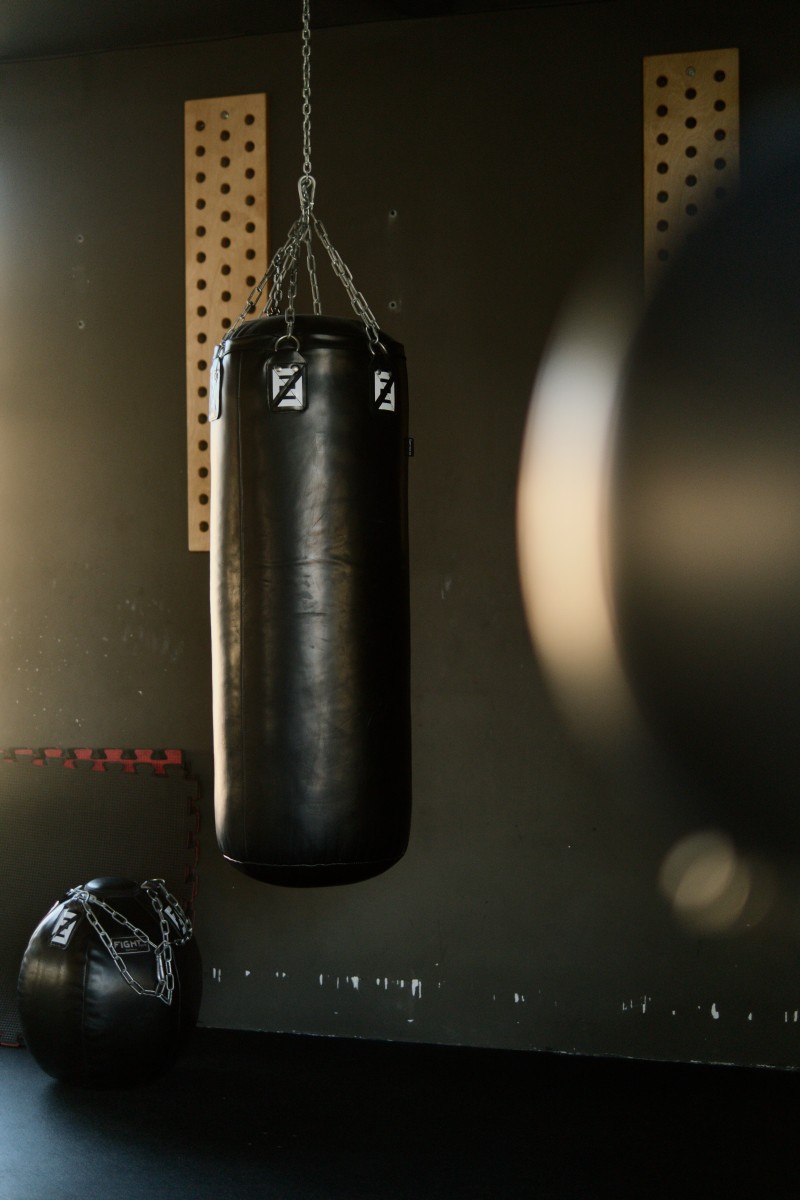 Sac de boxe : s'entraîner à la frappe