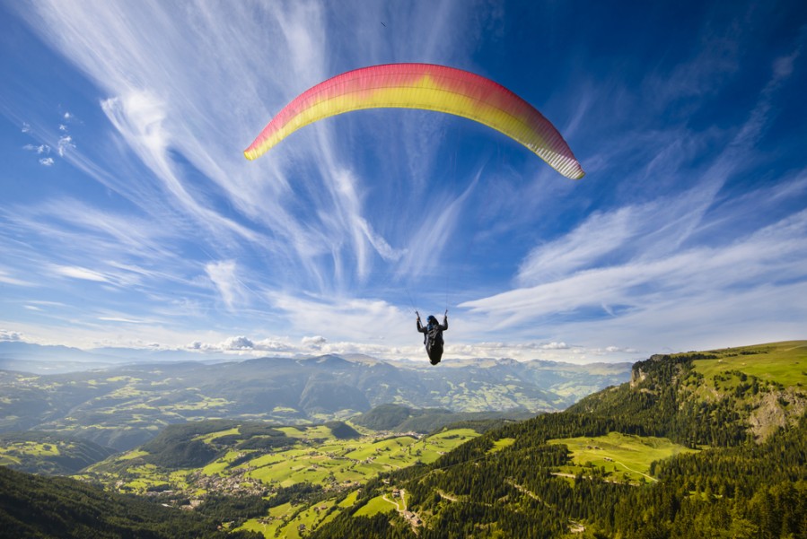 Baptême de parapente : comment s'y préparer ?